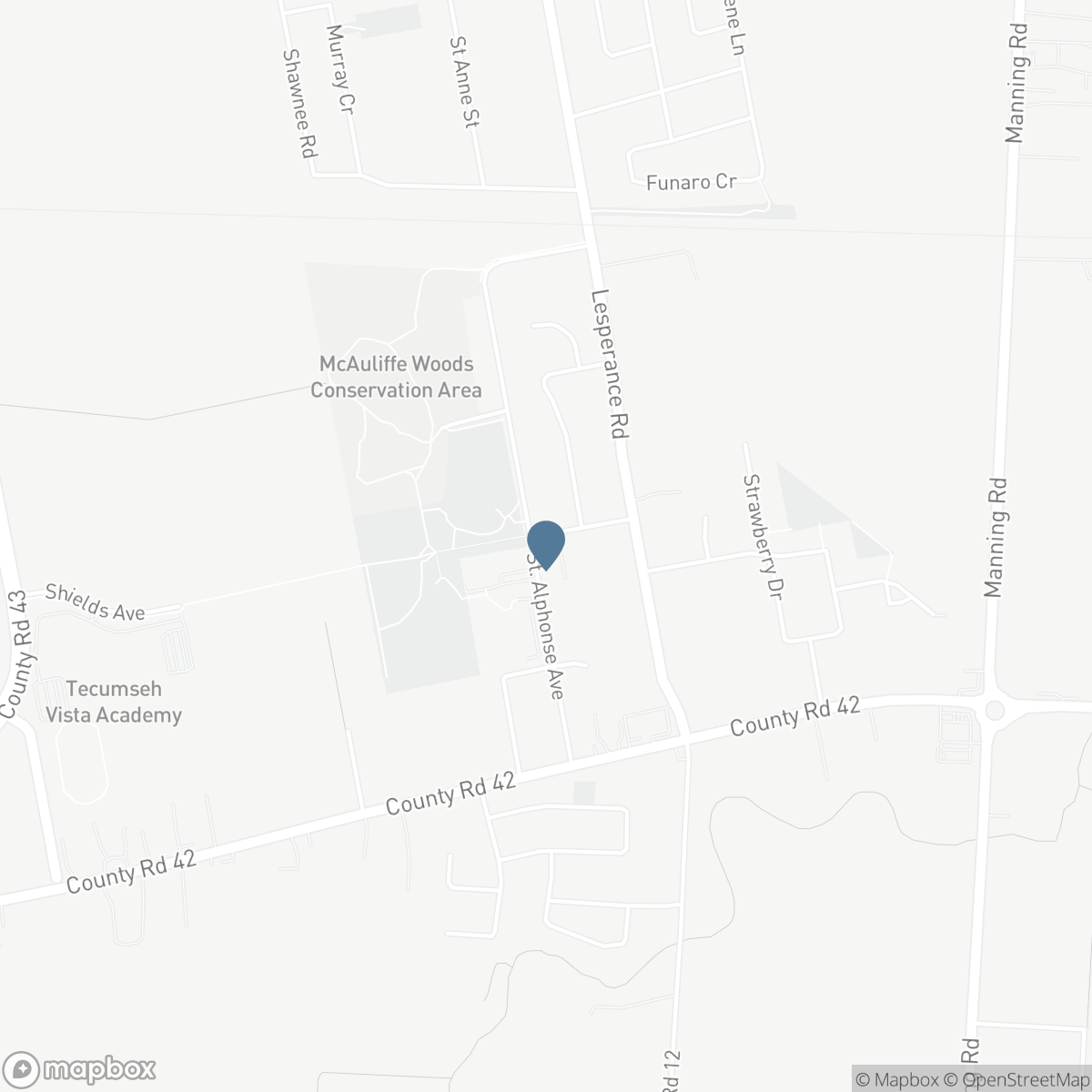2402 St. Alphonse AVENUE, Tecumseh, Ontario N8N 2W9
